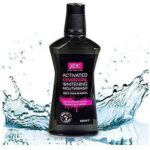 XOC Activated Charcoal Whitening Mouthwash