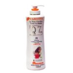 Q7 Carotte 3x Whitening Exfoliating Body Shower Cream-1200ml