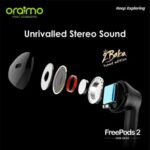Oraimo FreePods-2 2Baba-version True Wireless Earbuds Stereo - Image 5