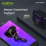 Oraimo FreePods-2 2Baba-version True Wireless Earbuds Stereo - Image 2