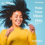 Oraimo FreePods-2 2Baba-version True Wireless Earbuds Stereo - Image 4