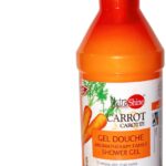 Ultra shine carrot gel douche aromatherapy family shower gel
