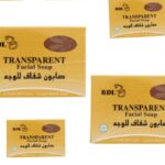 Rdl transparent facial soap (4pcs)