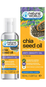 Natural world chia seed oil