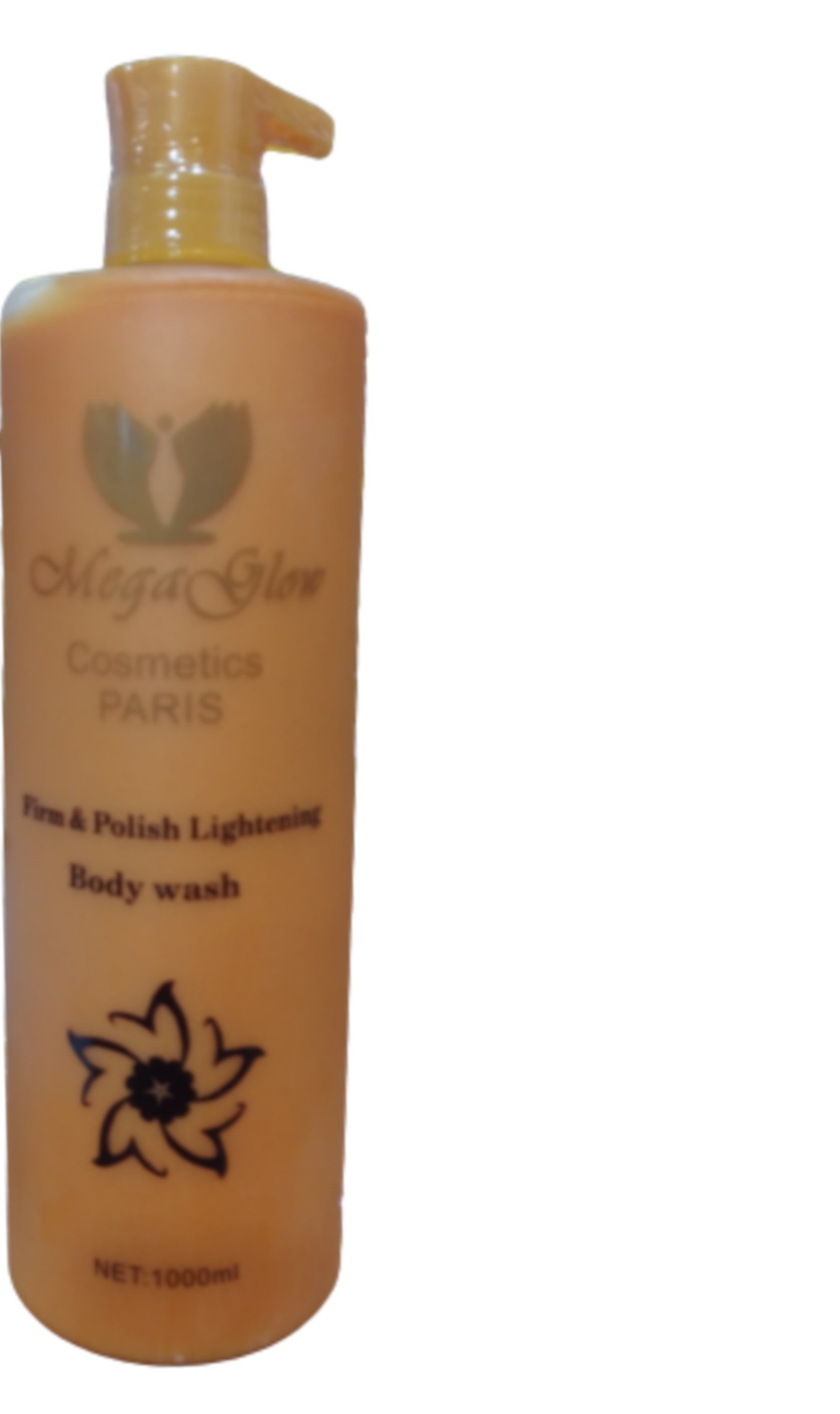 Mega glow firm and lighitening shower gel