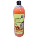 Clear nature papaya arbutin lighitening shower gel
