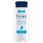 Ivory clean aloe scent body wash.