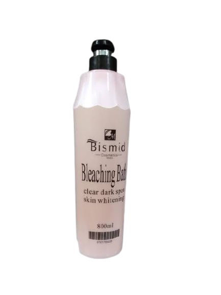 Bismid Bleaching Bath 800ml Clear Dark, How To Remove Brown Spots From Bathtub