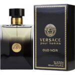 Versace Pour Homme Oud Noir Eau De Parfume For Men -100ml