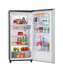 Haier Thermocool 199L Single Door Slim Beauty Haier Thermocool Refrigerator HR-195BS ( 35% Energy Saving) - Image 2