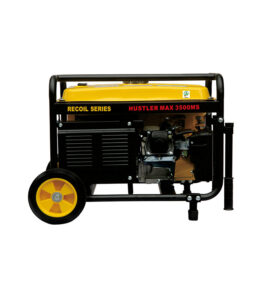 Haier Thermocool 3.75KVA/3KW Hustler Manual Generator 3500MS - Image 2