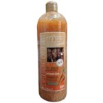 Exfoliating exfoliatant gel douch