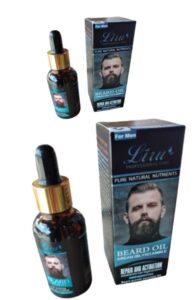 Liiu beard oil 2pcs