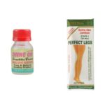 2in1 shine oil knuckle cream + perfect leg