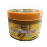 Pure Egyptian Magic Whitening Sugar Scrub -Gold