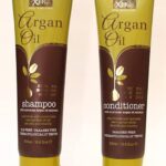 XHC argan oil shampoo and conditioner