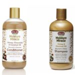 African pride moisture miracle shampoo and conditioner