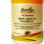 Mamiya organic hair mayonnaise.