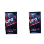 Nutrex Research Lipo 6 Black Ultra Concentrate Fat Destroyer -60 Cap x2 (2 Pieces)