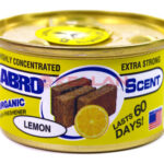 Abro organic air freshner (lemon)