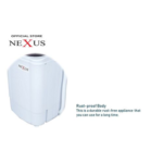 Nexus 4.5kg Single Tub Washing Machine NX-WM-4SASR - Image 2