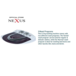 Nexus 4.5kg Single Tub Washing Machine NX-WM-4SASR - Image 3