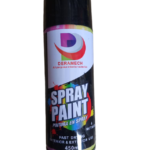 Deramech Spray paint (Matt Black)