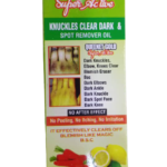 Queenet gold knuckles clear Dark spot remover oil 15ml