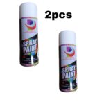 Deramech Spray paint (White) x2pcs