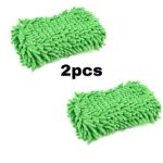 Chenille Car wash Sponge x2pcs