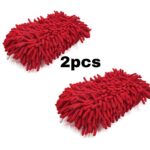 Chenille Car wash Sponge x2pcs