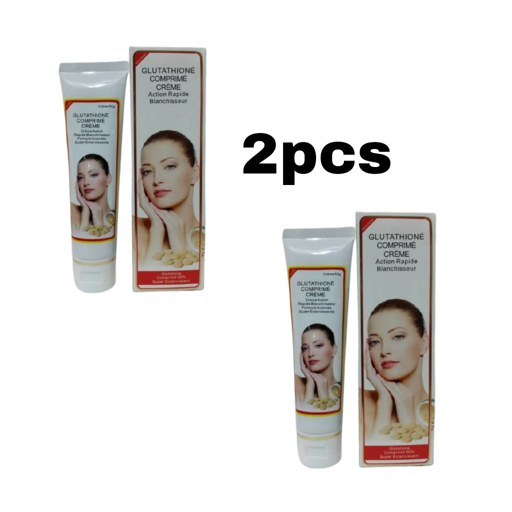 Glutathione Comprime fast action cream x2pcs – Main Market Online