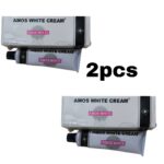 Amos white face cream 30g x2pcs