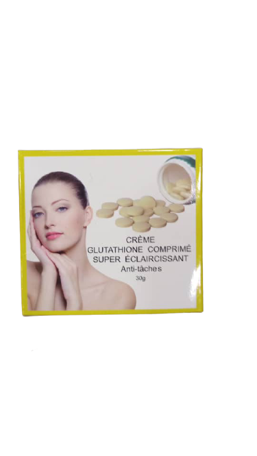 Glutathione Creme Comprime Anti-spot Face Cream