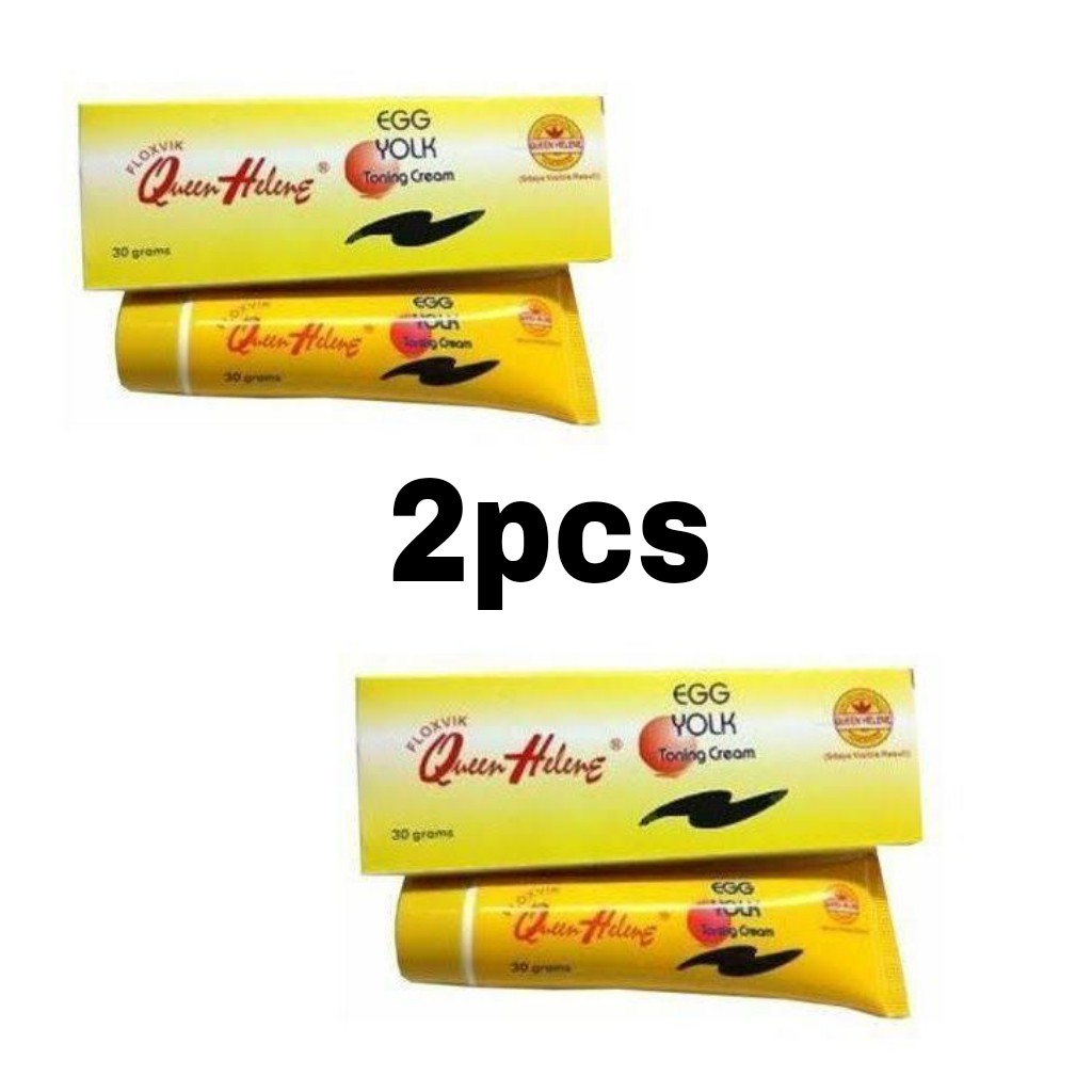 Queen helene Egg Yolk Toning Cream 30g x2pcs Main Market Online