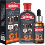 Caffeine Hair shampoo (200ml) & Essential oil (30ml)
