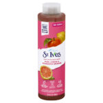 St ives lemon pink and mandarin orange exfoliating body wash 650ml