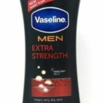 Vaseline men extra strength face and body lotion 600ml