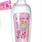 Lilies kids and teen body milk