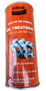 Allied oil treatment