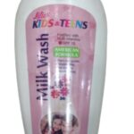 Lilies kids and teen milk wash