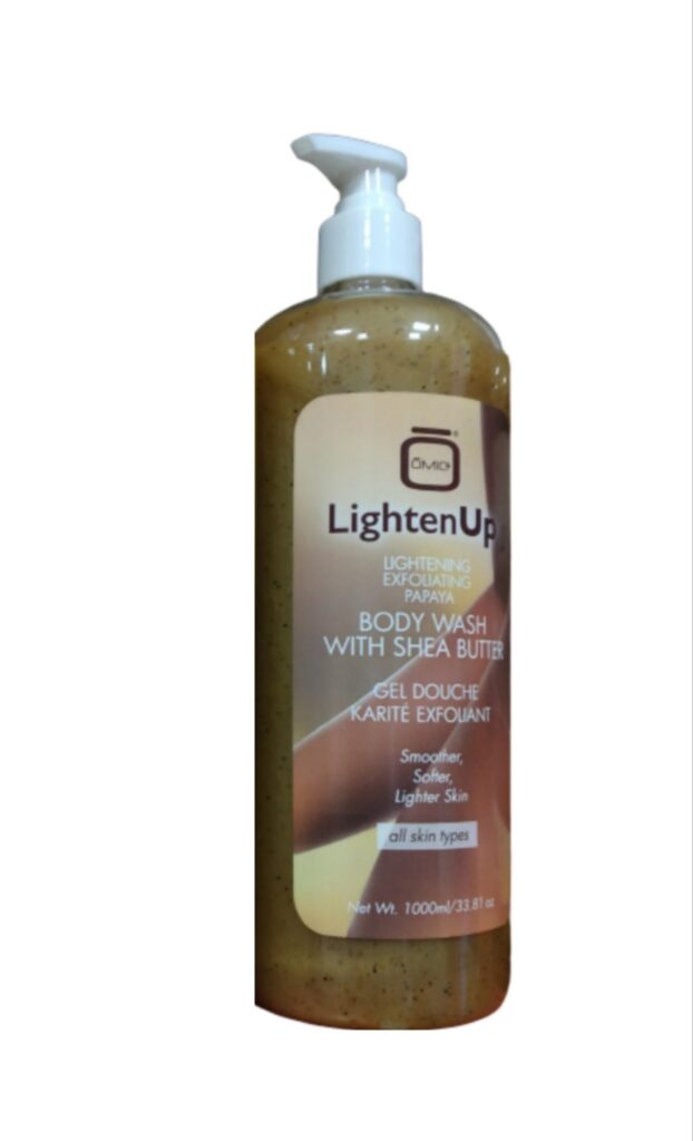 Lighten up anti-aging Shea butter body wash. - Image 2