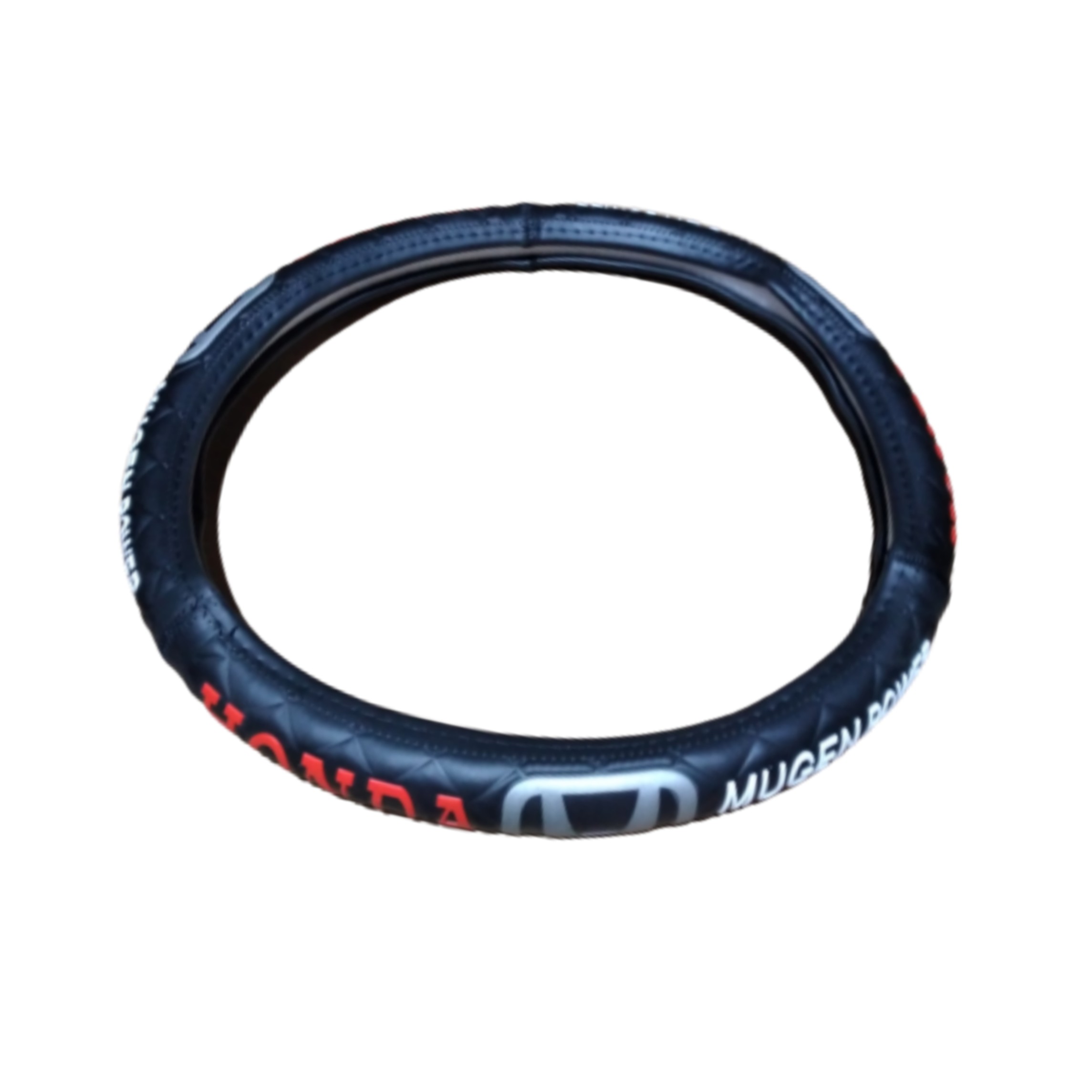 IMG-20210627-WA0019 Generic fornica steering wheel leather black colour - Image 1