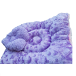 Baby Nest Bed Newborn Portable Baby Water Bed for Travel - Multicolor