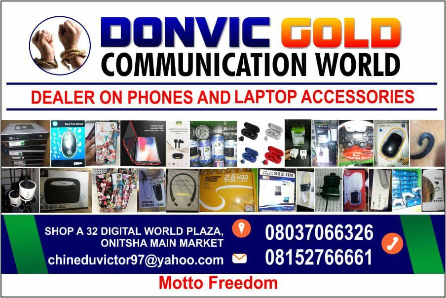 donvic gold communications ent.