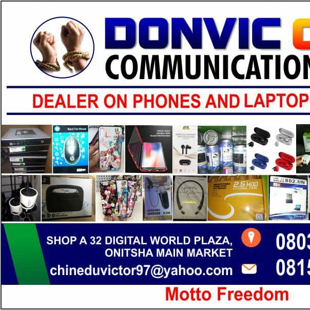 donvic gold communications ent.