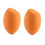 Make Up Beauty Blender Puff Sponges -2 Pieces (Orange)