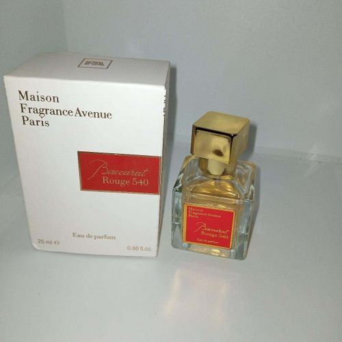Maison Baccarat Rouge 540 Eau De Parfum - 25ml [WHITE] – Main Market Online