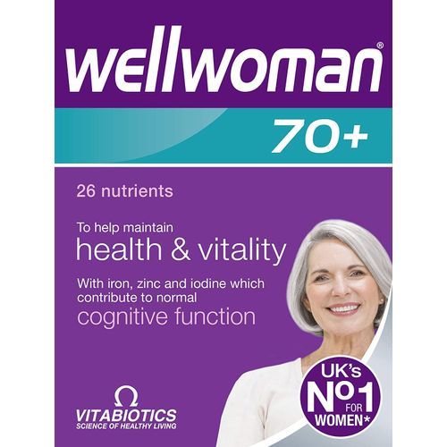 1 – 2021-07-22T175557.387 Vitabiotics Wellwoman 70+ (Helps Safeguard The Nutritional Needs Of Women Aged 70 And Above) - Image 1