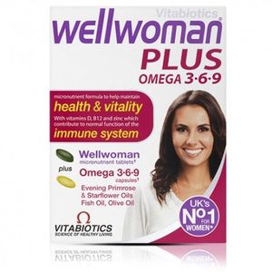 1 – 2021-07-22T180324.684 Vitabiotics Wellwoman Plus Omega 3∙6∙9 Tablets/Capsules - Image 1